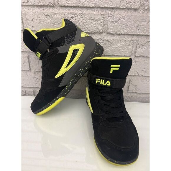 Fila Multiverse High Top Shoes Sneakers Size Boys 6 - Picture 2 of 9